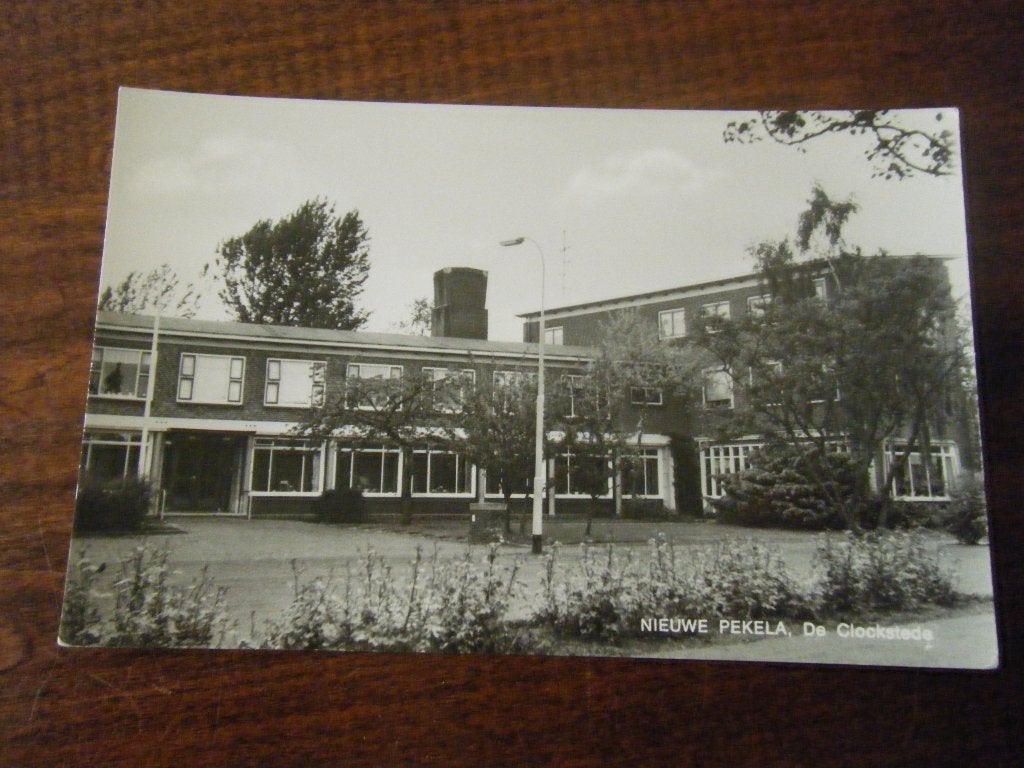 Y29 - Nieuwe Pekela - De Clockstede - Mooi/Oud, Ophalen of Verzenden, 1960 tot 1980, Groningen