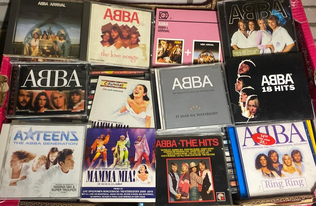 Abba cd (s) kavel 2, Ophalen of Verzenden, Zo goed als nieuw