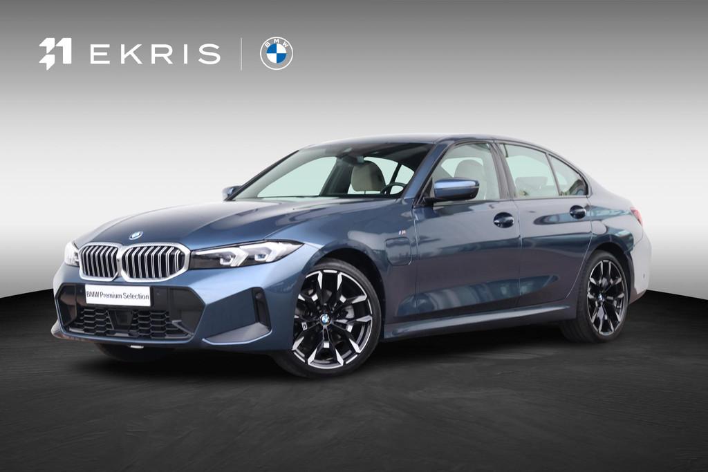 BMW 3 Serie 330e / M-Sport Pakket / Active Cruise / Hifi / P, Auto's, Automaat, 1998 cc, Achterwielaandrijving, Gebruikt