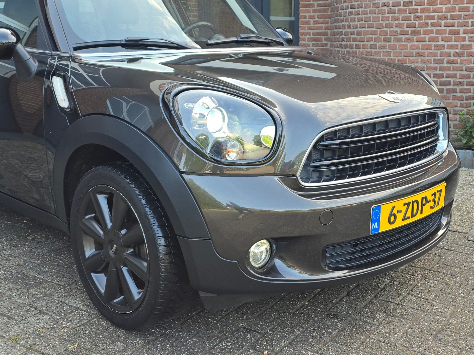 Mini Countryman 1.6 Cooper Knockout Edition, Auto's, Voorwielaandrijving, Gebruikt, Euro 6, Leder en Stof