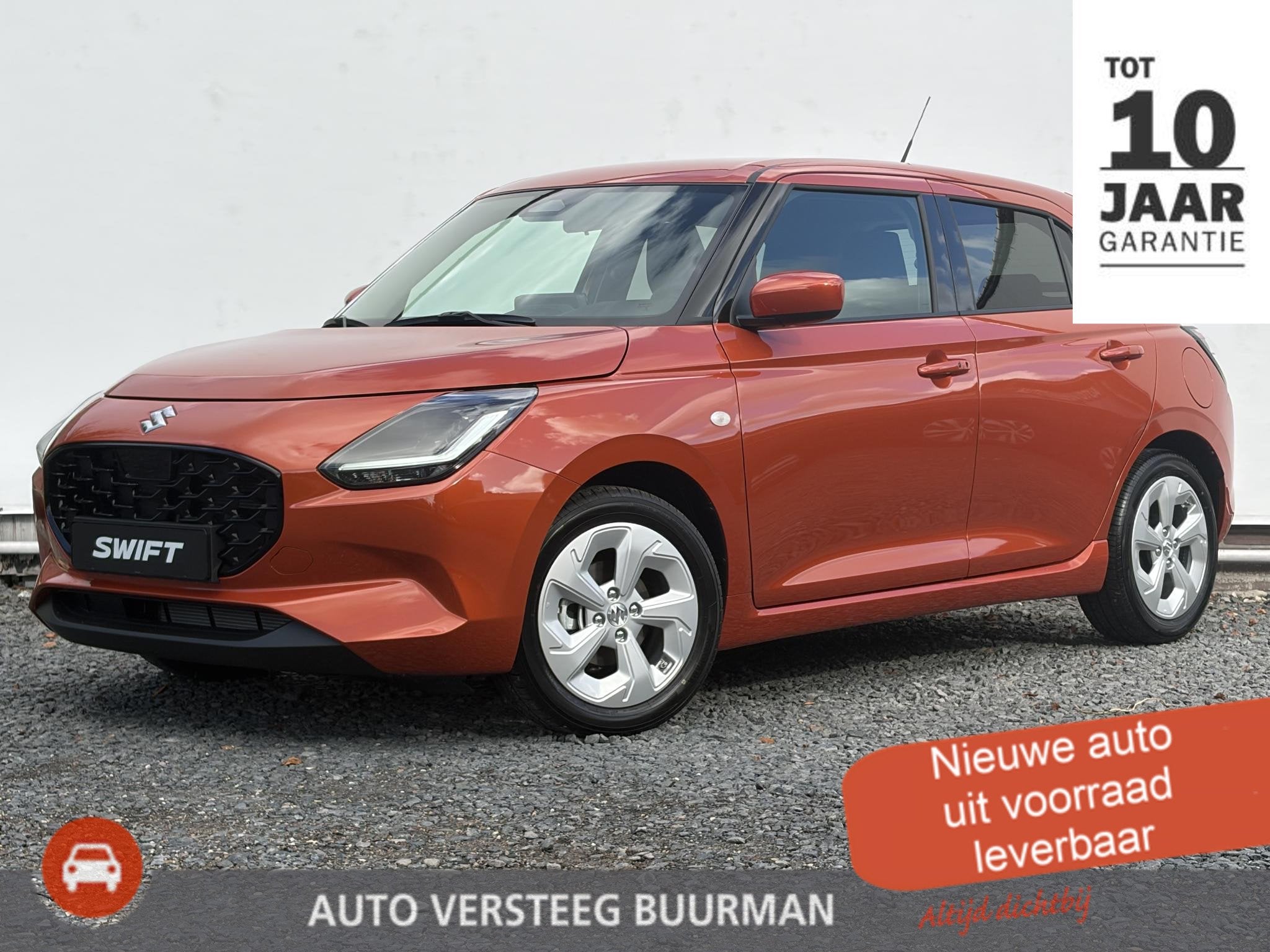 Suzuki Swift 1.2 Select Smart Hybrid Draadloos Apple Carplay