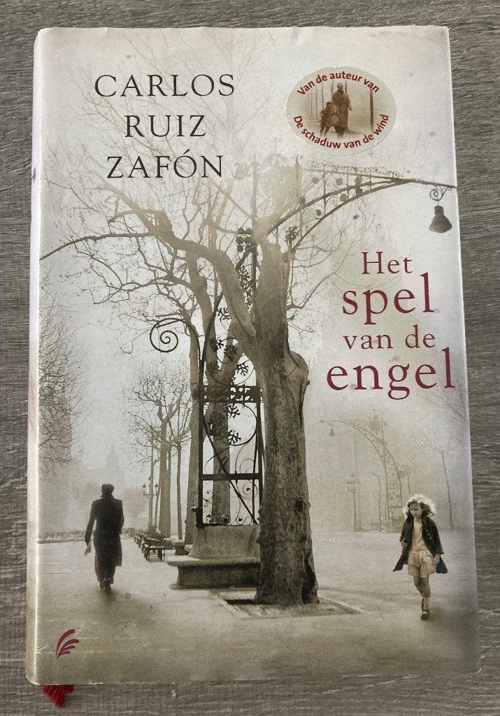 Het spel van de engel - Carlos Ruiz Safon, Ophalen of Verzenden, Gelezen, Carlos Ruiz Safon