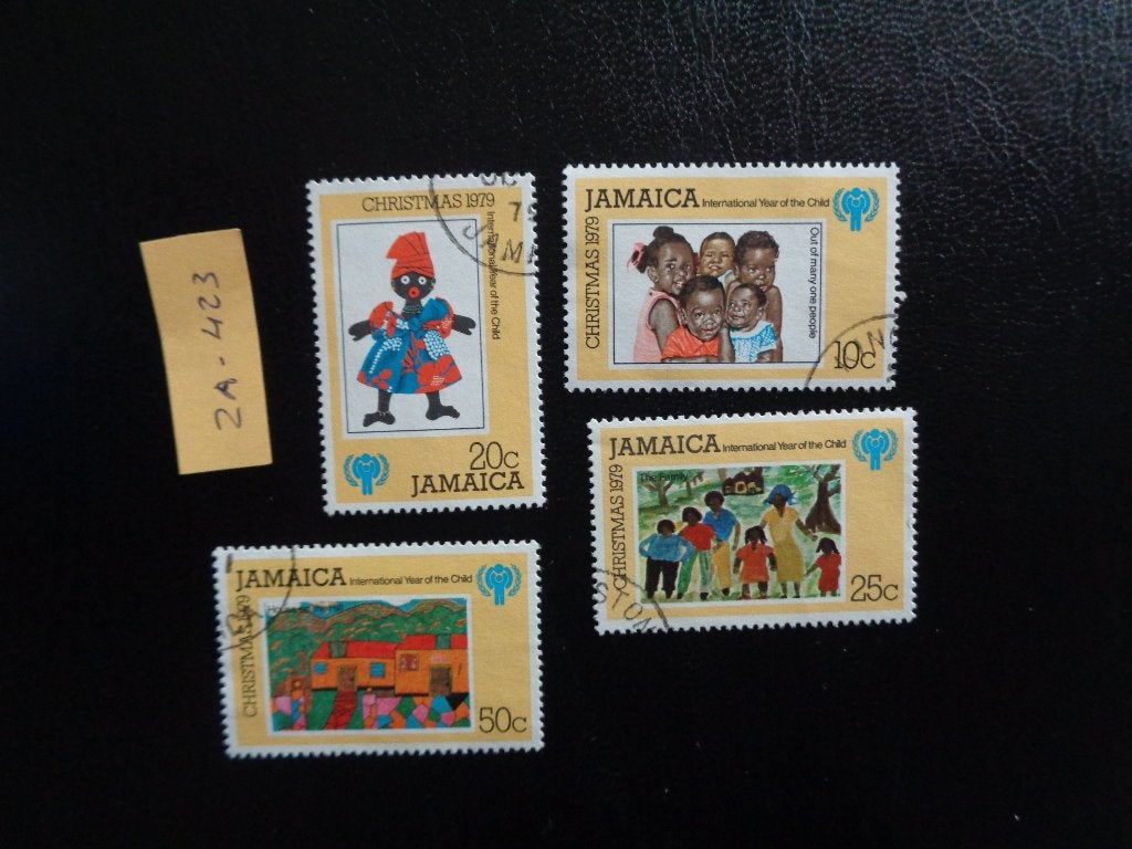 jamaica - jaar van het kind 1979 (za-423), Ophalen of Verzenden, Gestempeld, Noord-Amerika