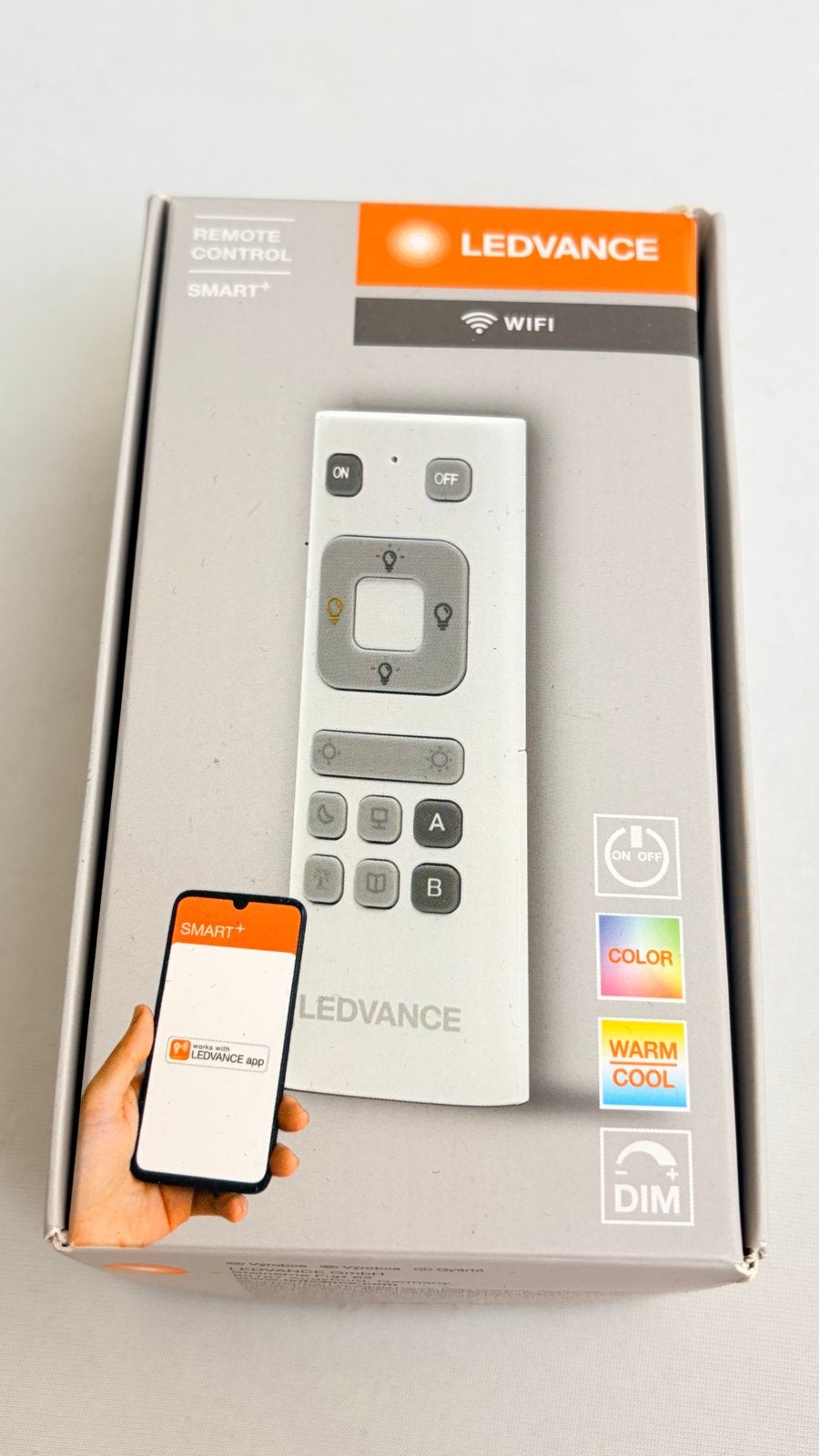 LEDVANCE SMART+ WiFi Afstandsbediening, Wit, Kunststof, Nieuw, Ophalen of Verzenden