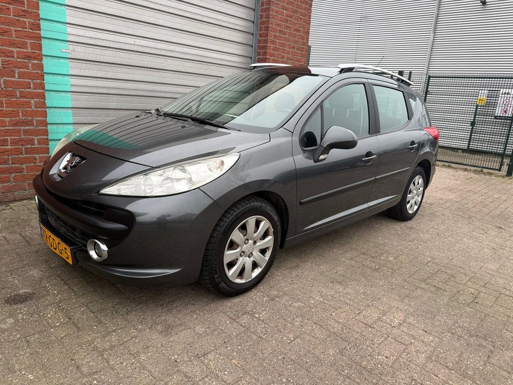 Peugeot 207 SW 1.4 VTi XS Airco Bj:2008 NAP!, Gebruikt, Origineel Nederlands, Euro 4, 16 km/l