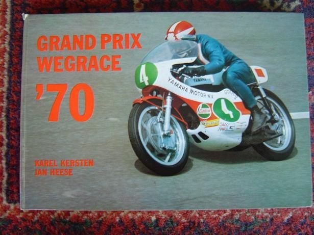 Grand Prix wegrace 1970 door Karel Kersten Jan Heese, Ophalen of Verzenden, Gelezen