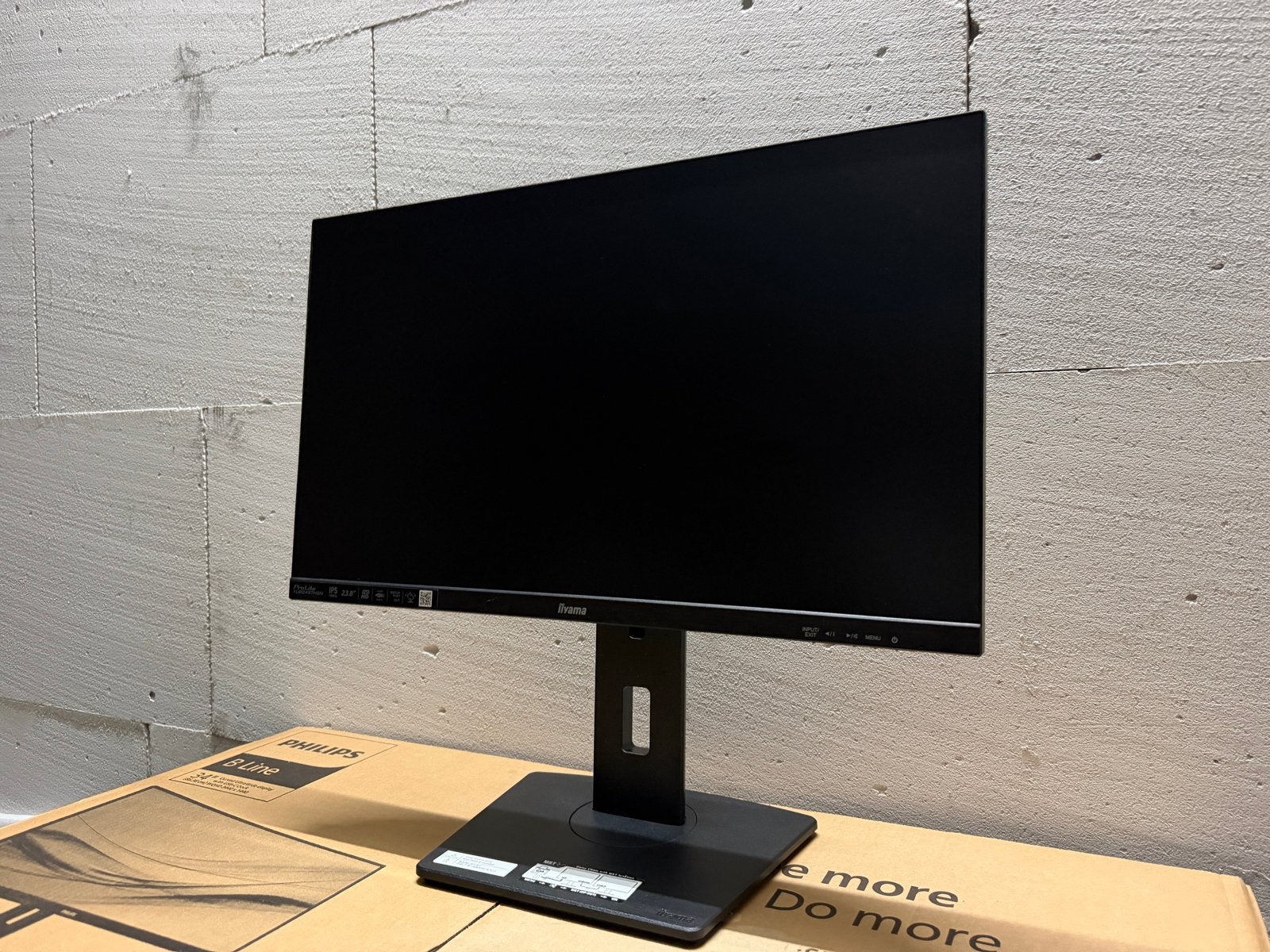 iiyama ProLite XUB2497HSN 24” FHD USB-C Dock | Retourdeal, Full HD, Ophalen of Verzenden, Zo goed als nieuw, Ingebouwde speakers