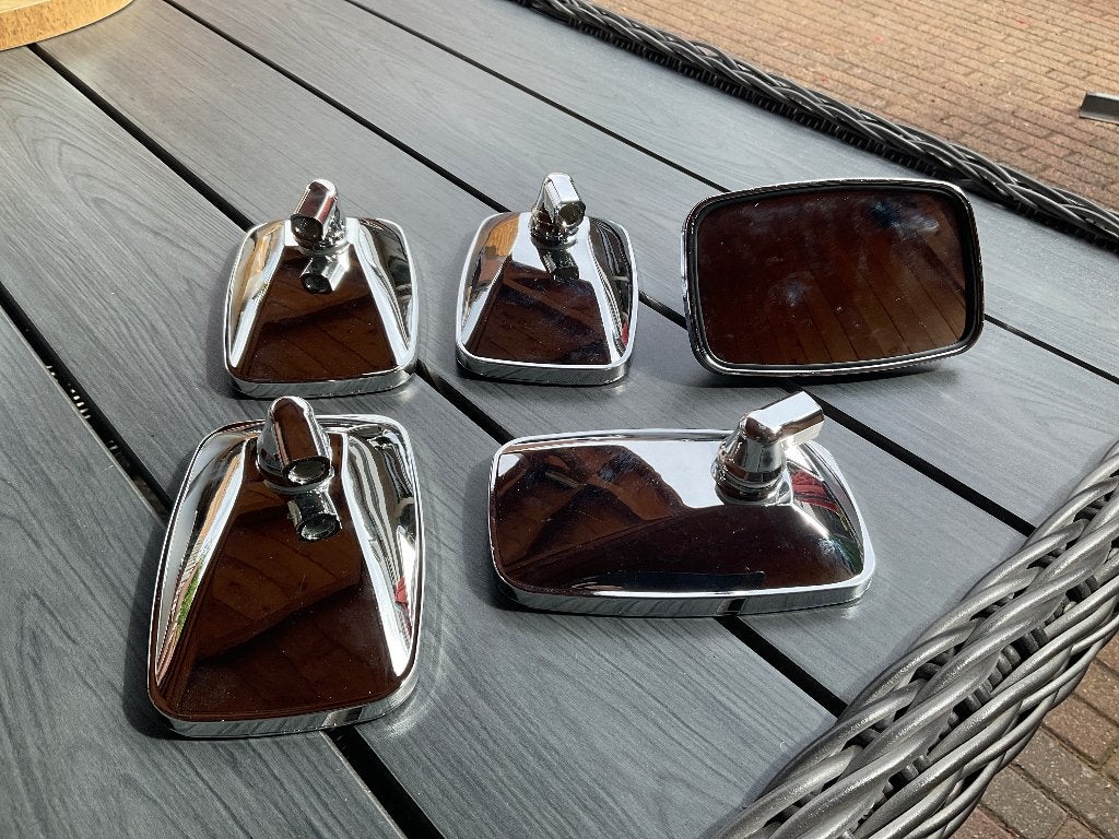 Honda Shadow VT1100 750 600 VF750 Magna Achteruitkijkspiegel, Motoren, Ophalen of Verzenden, Nieuw