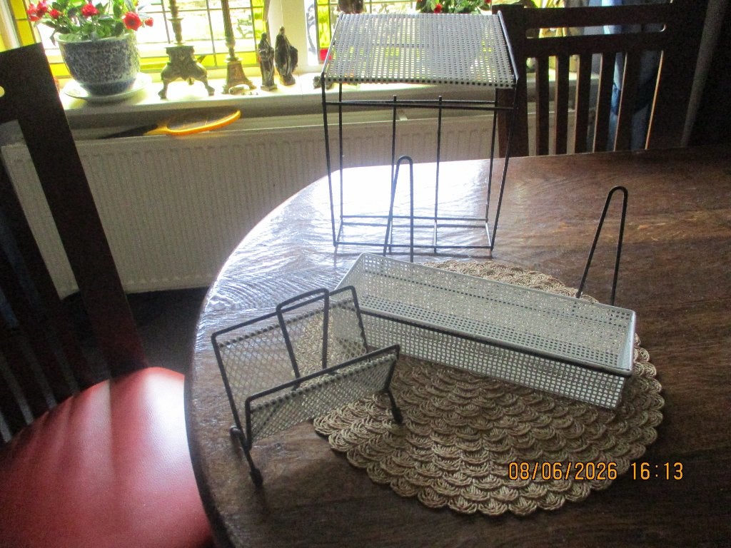 retro  zet, Ophalen of Verzenden, Huis en Inrichting