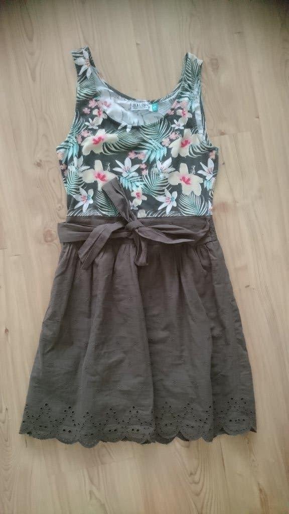 Jurkje Jurk Zomer Lola Liza Casual Maat S Leger groen, Ophalen of Verzenden, Maat 36 (S), Gedragen, Boven de knie