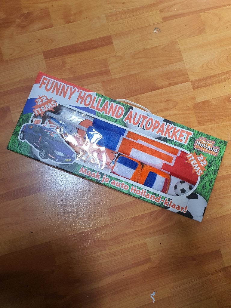 Oranje Autopakket 22 items– Nieuw in doos, Ophalen of Verzenden, Nieuw