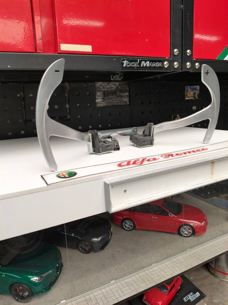 schakelflippers voor stelvio/gulia, Ophalen of Verzenden, Nieuw, Alfa Romeo