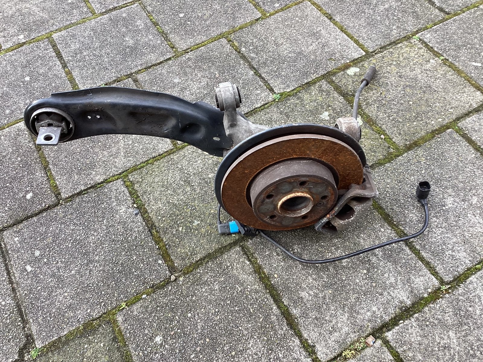 Mercedes A klasse W176 fusse draagarmen R.A, Auto-onderdelen, Ophanging en Onderstel, Ophalen, Gebruikt, Mercedes-Benz