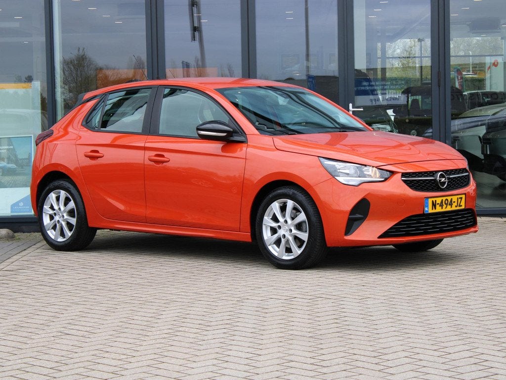 Opel Corsa 1.2 Edition NAVI / PDC / CDV (bj 2021), Auto's, Opel, 1199 cc, 102 pk, Bedrijf, Handgeschakeld