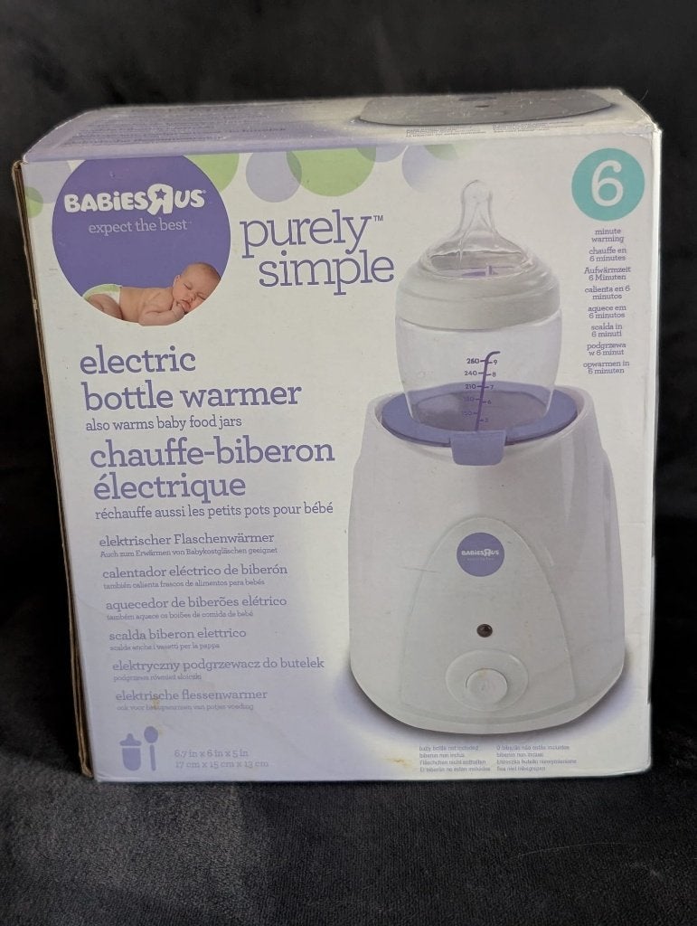 Bottle warmer - Baby 'R' Us, Ophalen of Verzenden, Nieuw, Flessen- of potjesverwarmer, Overige merken