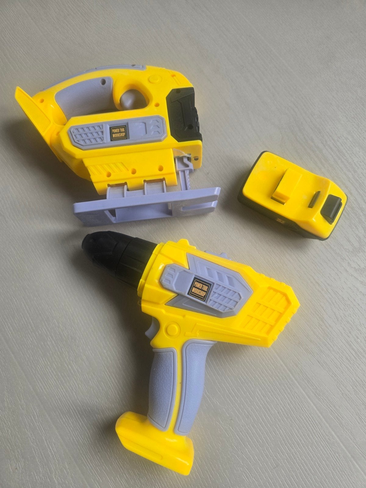 Speelgoed boormachine en decoupeerzaag, Ophalen of Verzenden, Zo goed als nieuw, Jongen of Meisje