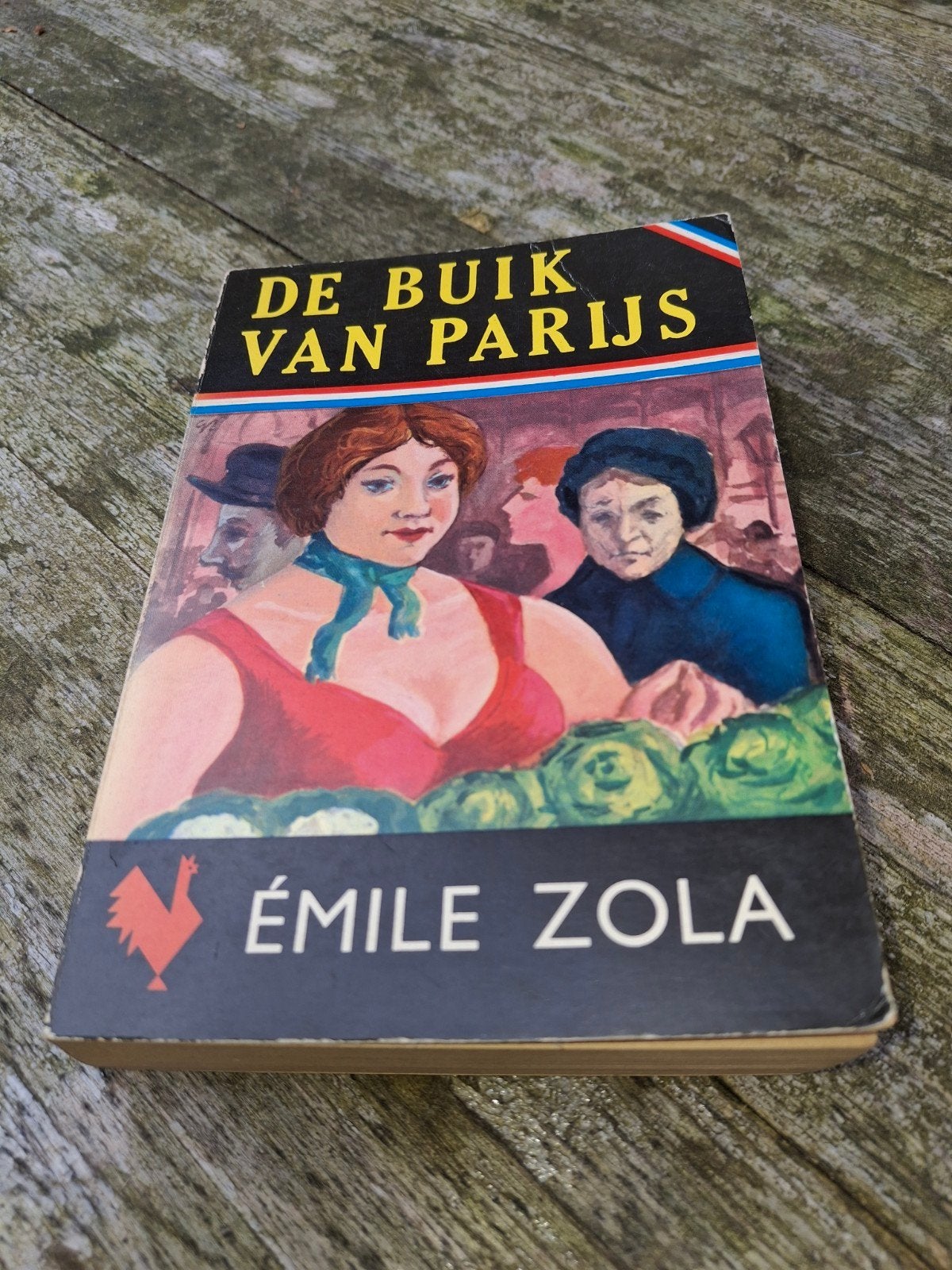 De Buik van Parijs - Emile Zola (Vintage Boek), Ophalen of Verzenden, Gelezen, Emile Zola, Nederland