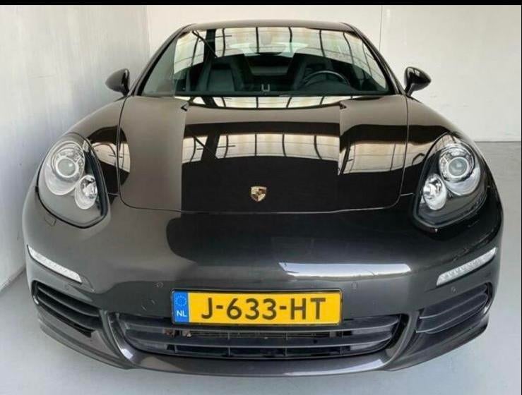 Porsche Panamera G1 II 3.0 480 PK E-hybrid Tiptronic S 2015, Automaat, Achterwielaandrijving, Zwart, 2995 cc