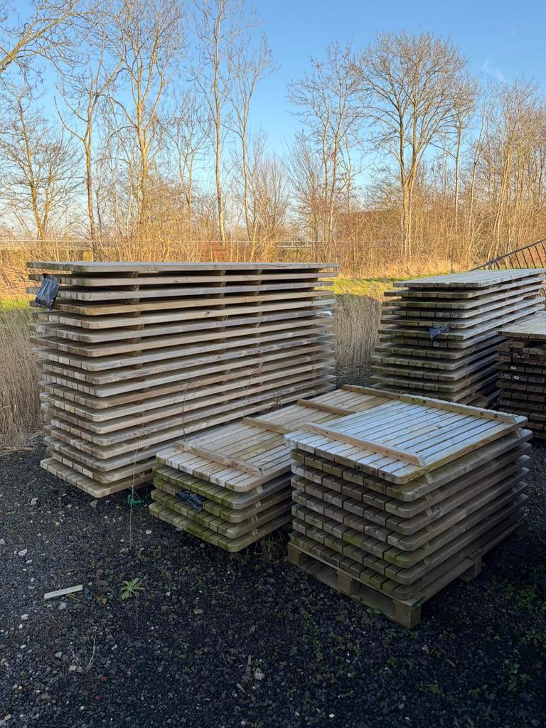 Restpartij Picknicktafel onderdelen b keus. 1 koop, Ophalen, Zo goed als nieuw, Minder dan 180 cm, Planken