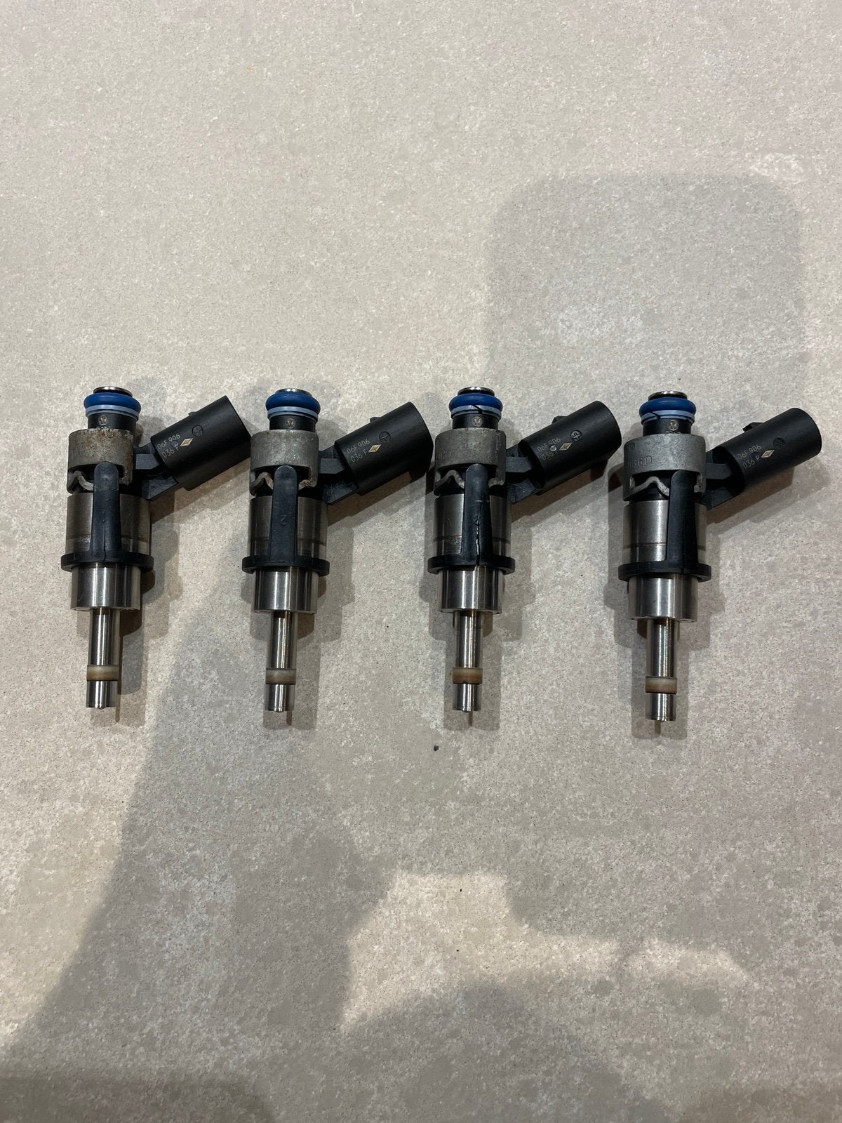 Set originele injectoren 06F906036F 2.0TFSI CDL K04 upgrade, Ophalen of Verzenden, Gebruikt