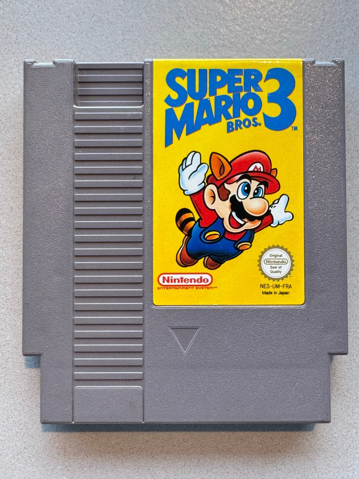 Super Mario Bros. 3 NES Game Cartridge, Spelcomputers en Games, Gebruikt, 1 speler, Ophalen of Verzenden, Vanaf 3 jaar
