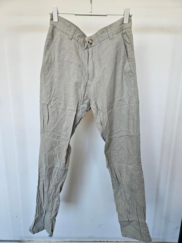 Jack & Jones Linnen Broek, Ophalen of Verzenden, Jack & Jones
