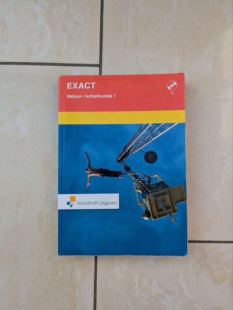 Exact Natuur- en Scheikunde 1 - ISBN 978-90-01-13847-9, Boeken, Gelezen, Ophalen of Verzenden, MBO, P.j.j. Vervoort