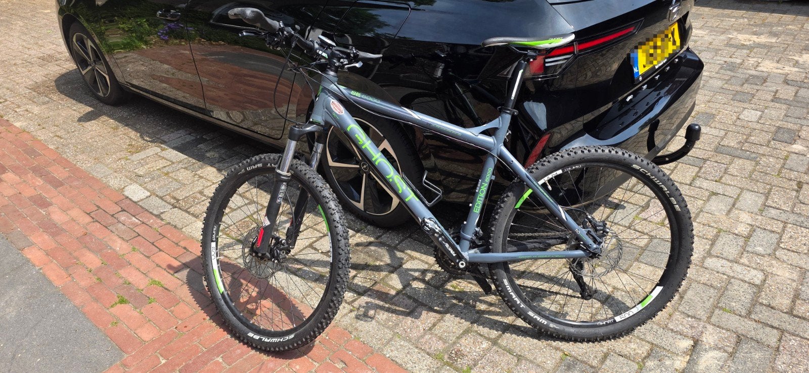 Ghost Mountainbike - Zo goed als nieuw!, Hardtail, Zo goed als nieuw, Schijfrem, Ophalen