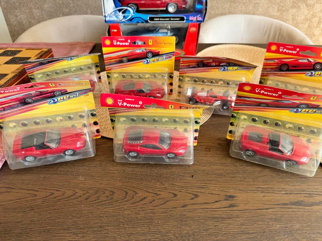 Shell V-Power Ferrari Modelauto's - Diverse Modellen, Ophalen of Verzenden, Nieuw, Auto, Overige merken
