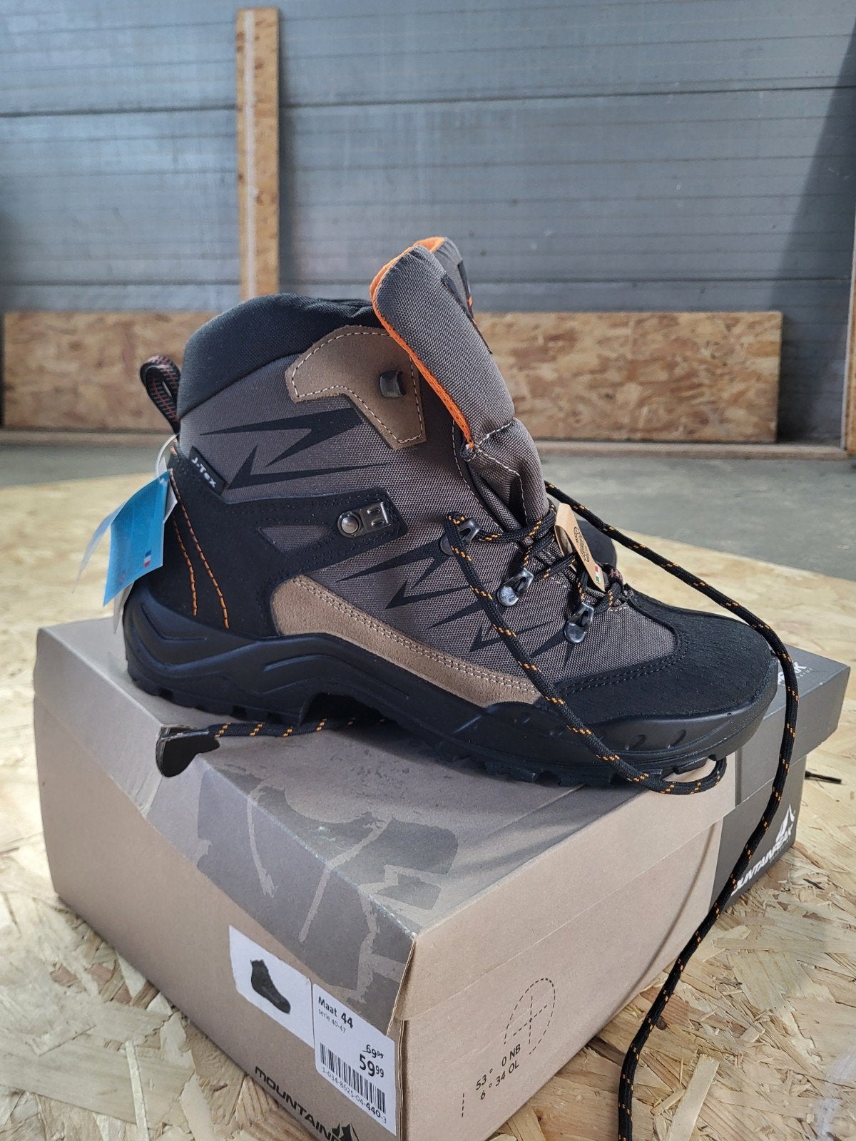 Nieuwe Mountain Peak bergschoenen maat 44, Ophalen of Verzenden