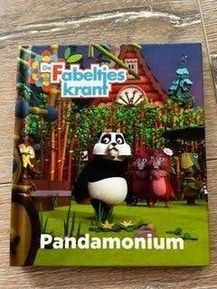 De Fabeltjeskrant - Pandamonium, Fictie algemeen, Jongen of Meisje, Ophalen of Verzenden, Zo goed als nieuw