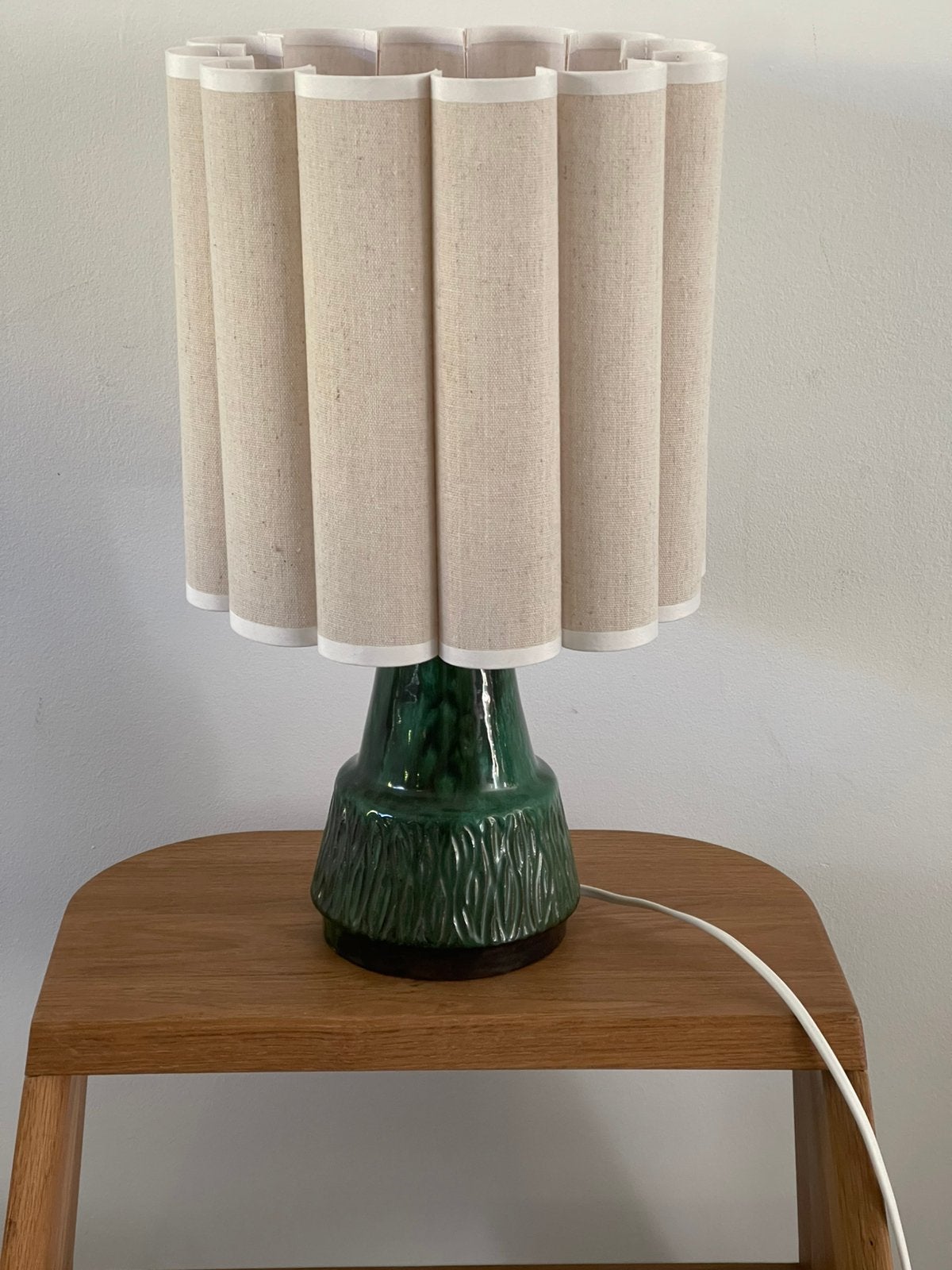 Vintage lamp deens design, Ophalen of Verzenden, Zo goed als nieuw