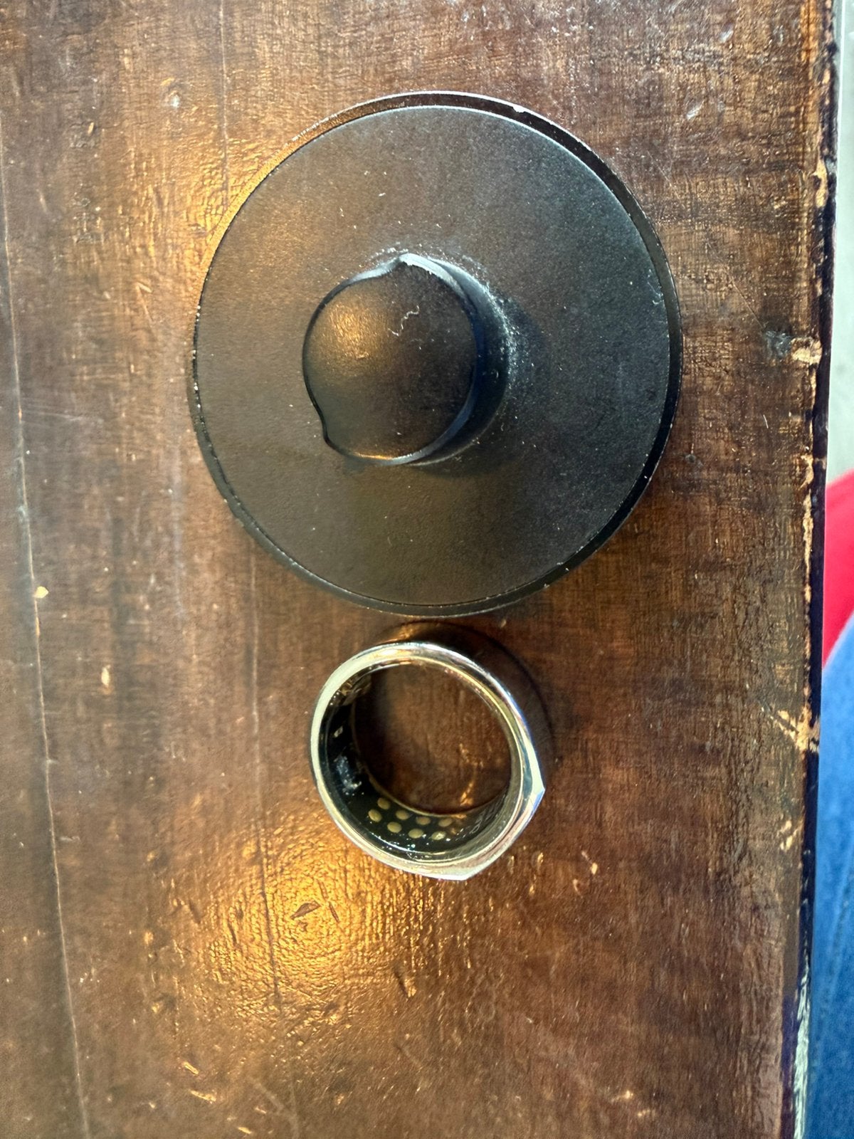 Oura Ring Gen 3 Maat 8 - Gebruikt, Batterij 2 Dagen, Ophalen of Verzenden, Gebruikt