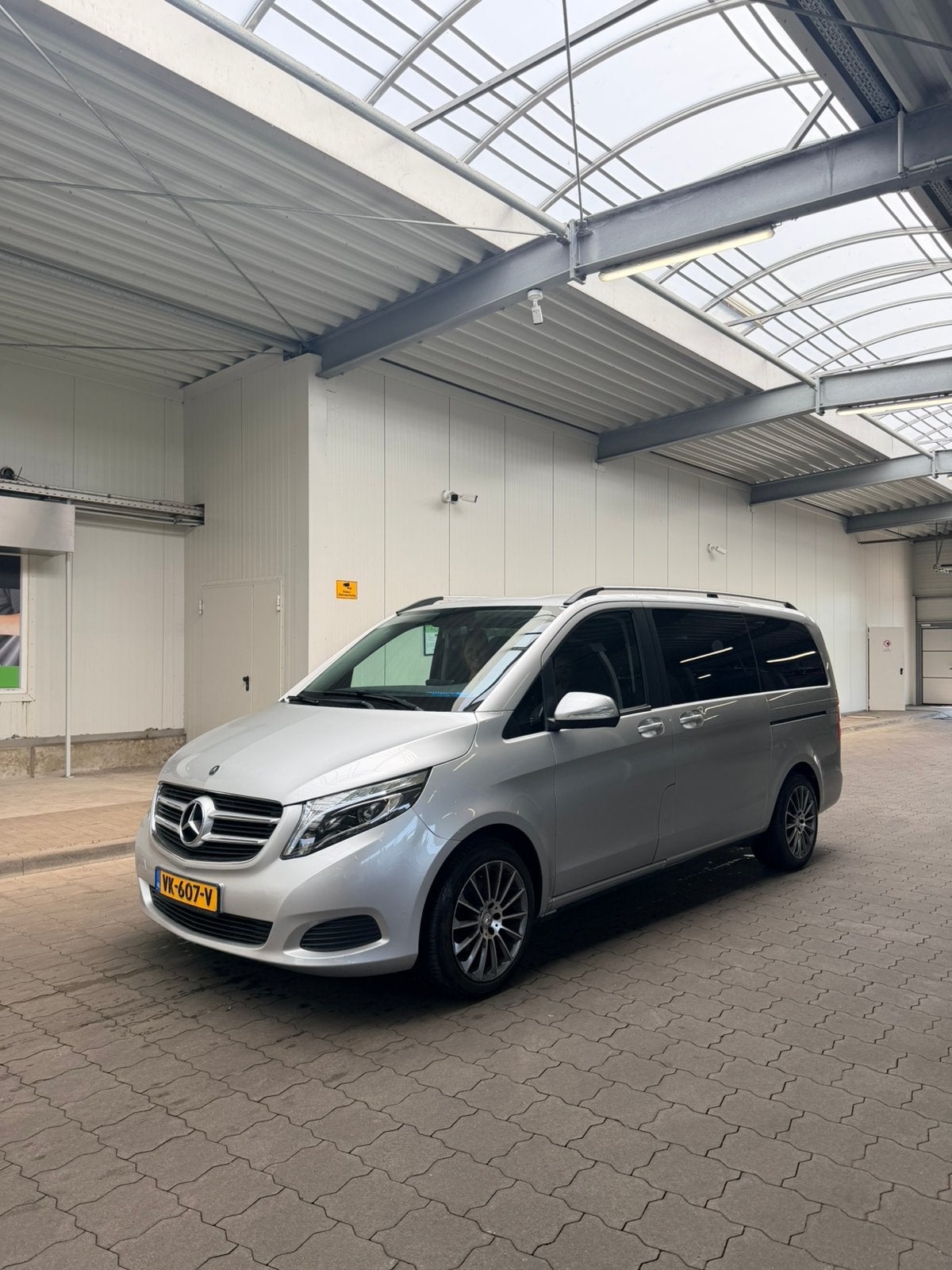 Mercedes-Benz V-klasse 2014 200 CDI dubbelcabine marge, Auto's, Bestelauto's, Bedrijf, Adaptieve lichten, Airbags, Airconditioning