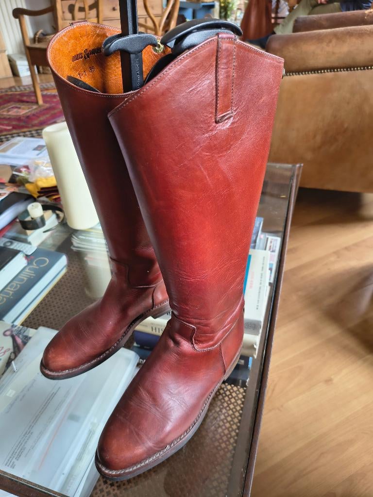 boots & woods laarzen maat 39 bruin nieuw, Hoge laarzen, Bruin, Boots & woods, Ophalen of Verzenden