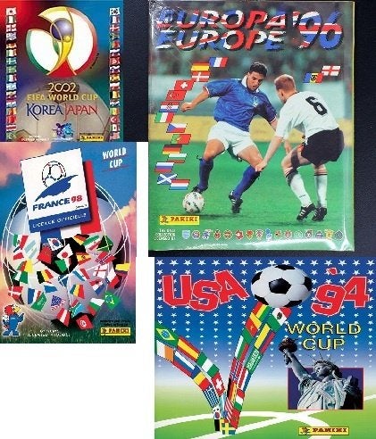 Ruilen Panini plaatjes World Cup / Euro 1992 t/m 2022, Ophalen of Verzenden, Zo goed als nieuw, Meerdere stickers