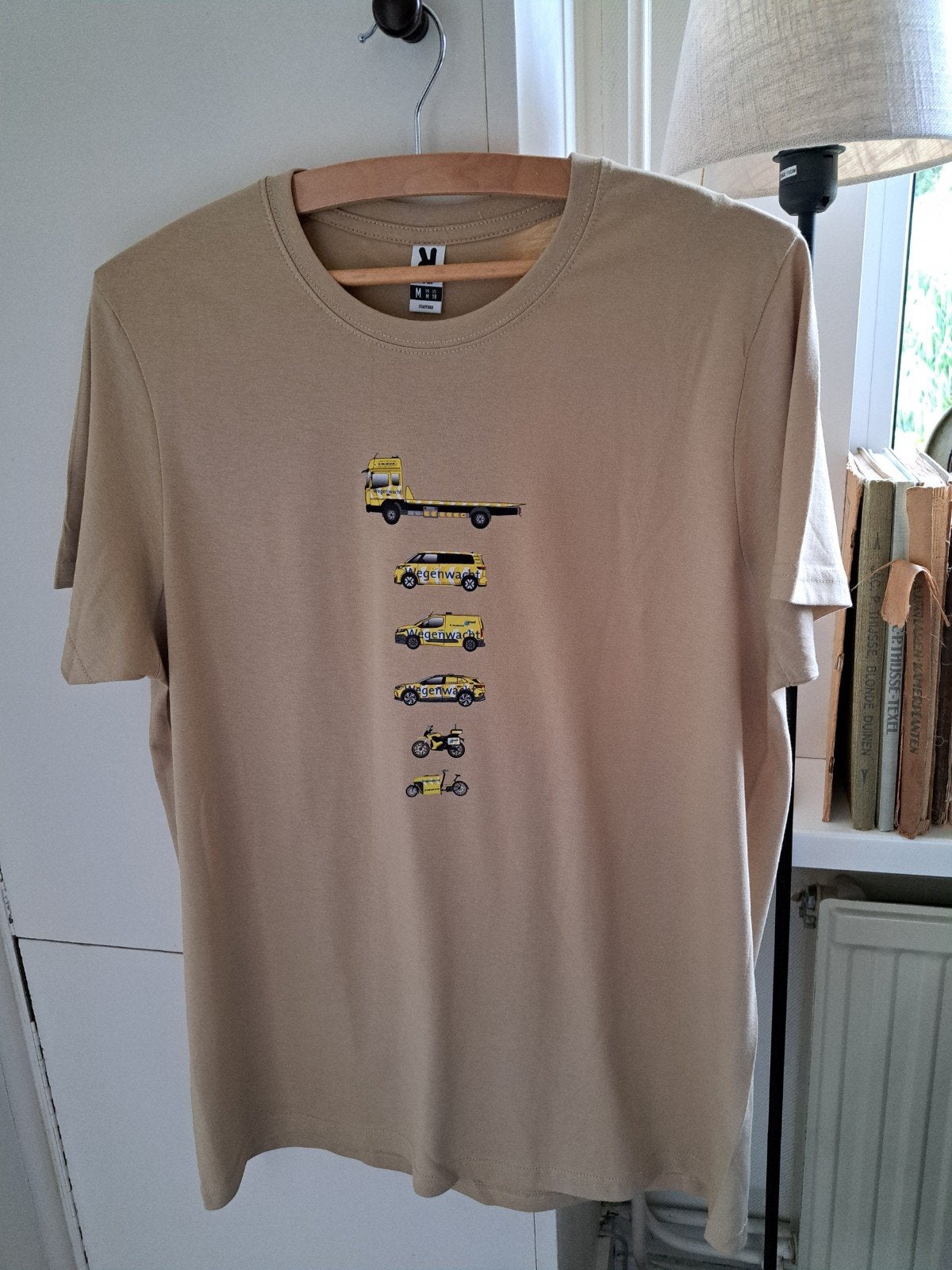 Leuk ANWB wegenwacht T shirt nieuw! maat M, Kleding | Heren, Beige, Nieuw, Ophalen of Verzenden, Anwb
