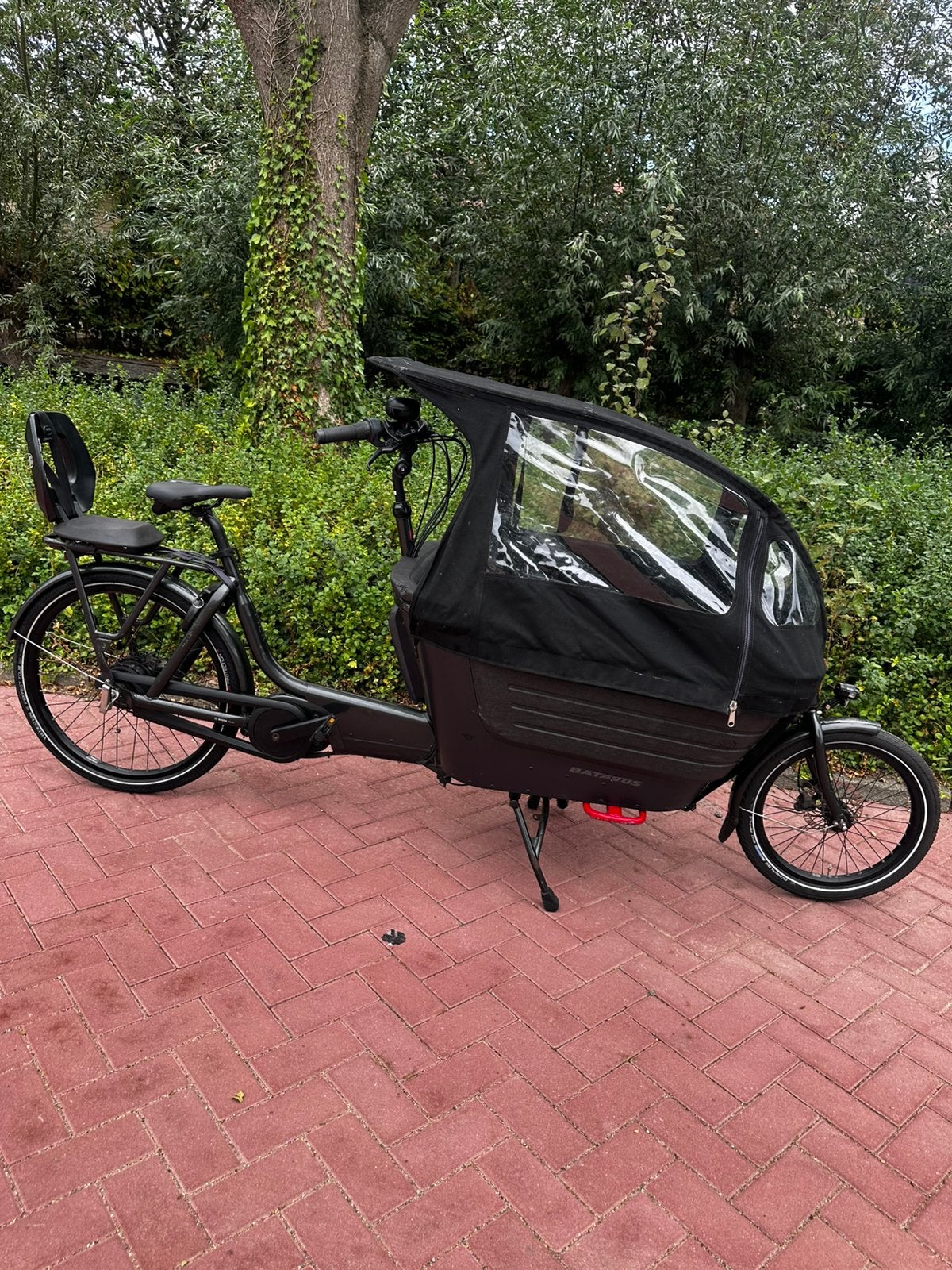 Batavus fier elektrische bakfiets bosch middenmotor cargo, Fietsen en Brommers, Ophalen, Zo goed als nieuw, 4 kinderen of meer
