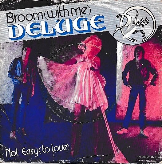 Deluge - Broom (with me), Ophalen of Verzenden, Gebruikt, 7 inch, Pop