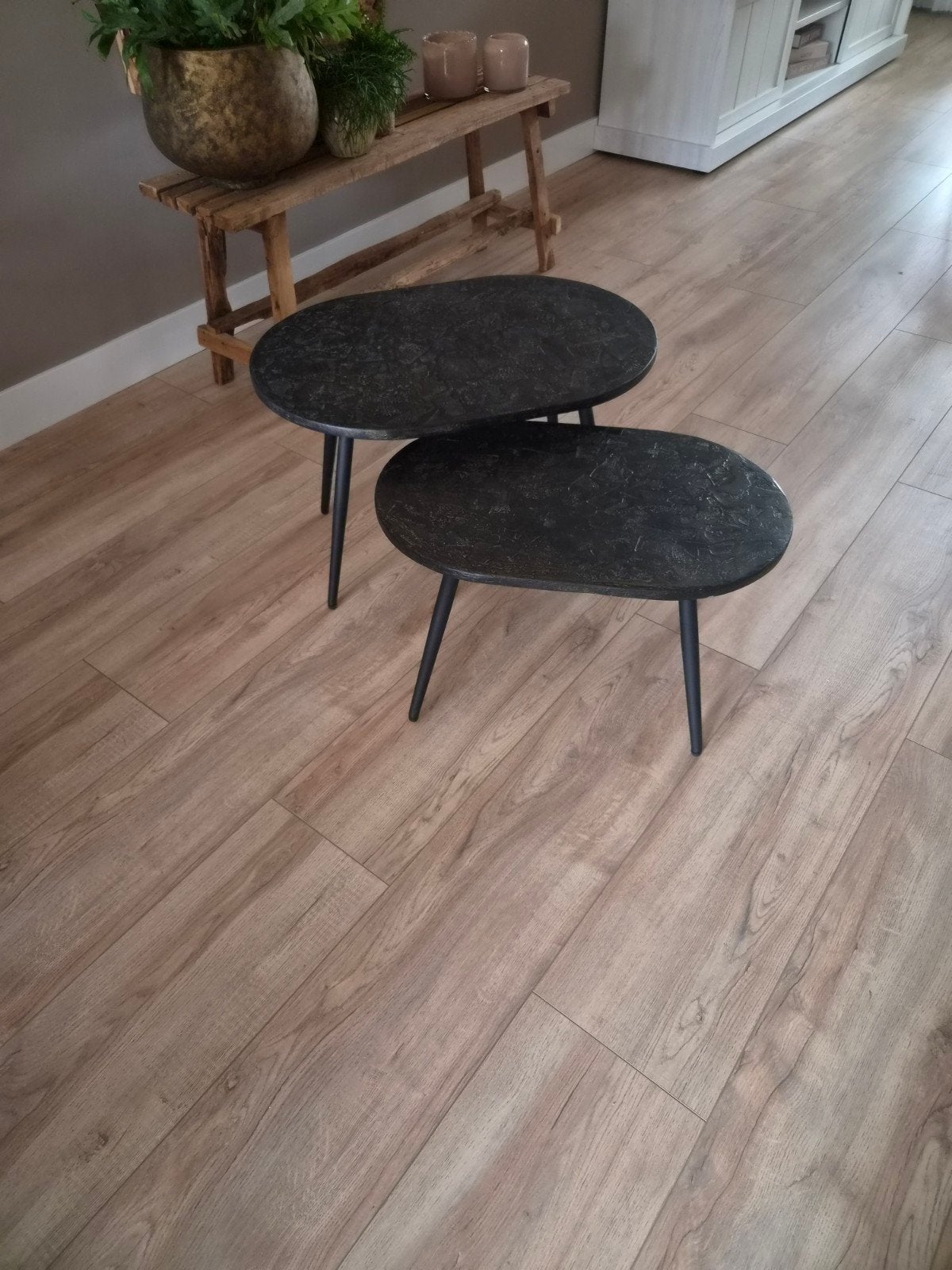 Leuke tafeltjes ,alleen voor sier gestaan, Ophalen, 50 tot 100 cm, Rond, 50 tot 100 cm