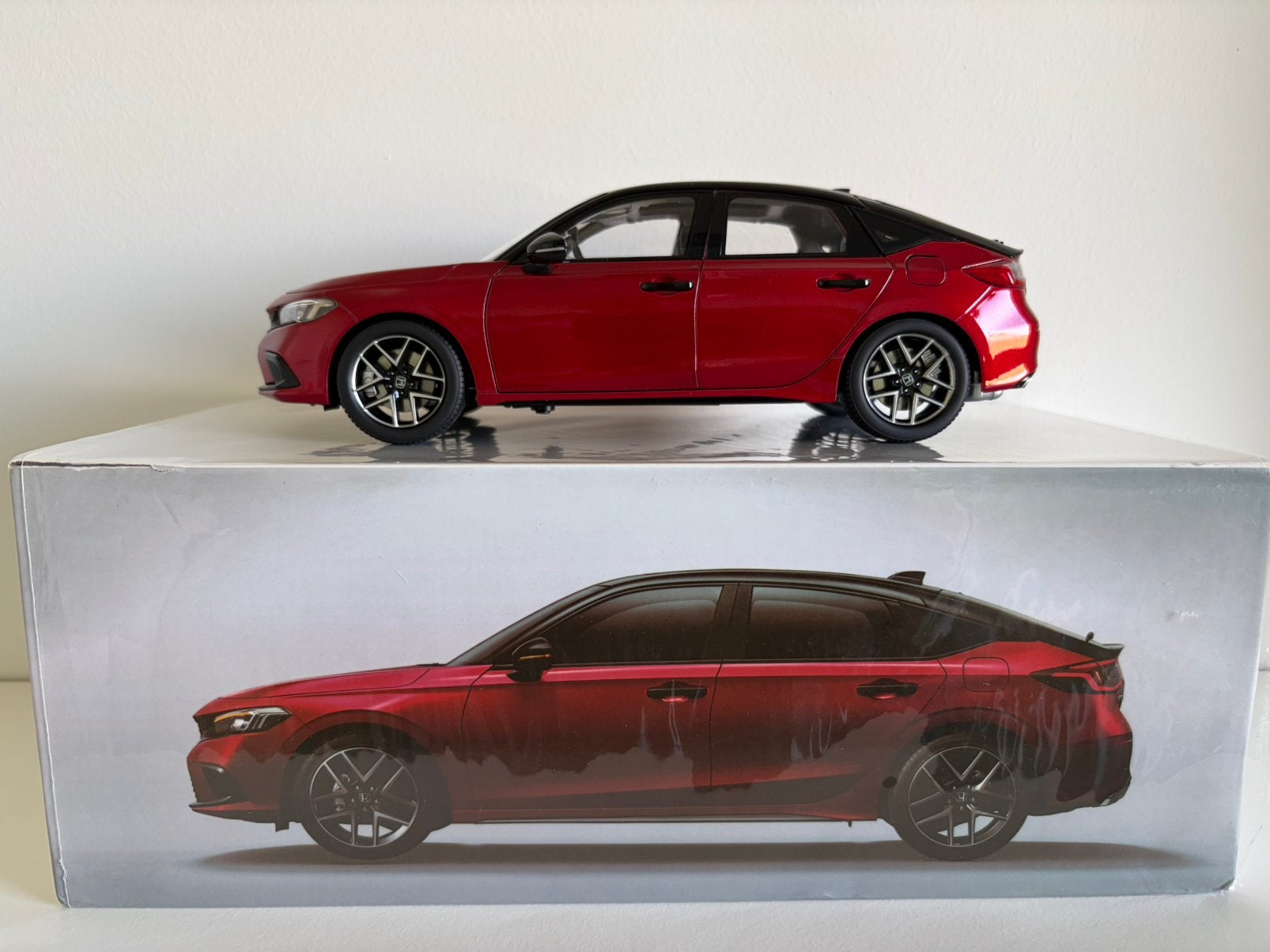 Honda Civic 240 Turbo, Ophalen of Verzenden, Nieuw, Auto, Overige merken