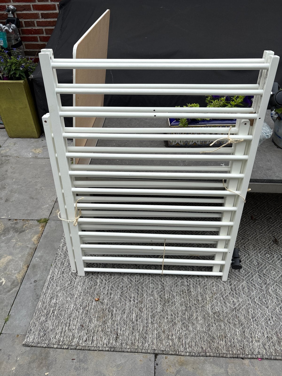 Timgro Hoog Laag Box op Wieltjes - Zeer Goede Staat, Kinderen en Baby's, Boxen, Ophalen of Verzenden, Zo goed als nieuw, Rechthoekig