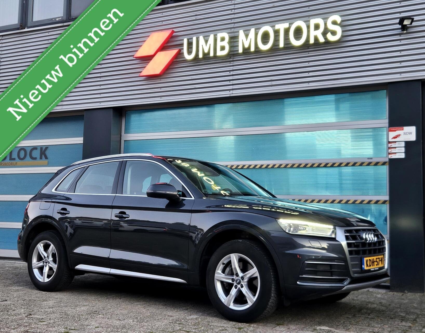 Audi Q5 2.0 TFSI quattro Design Pro Line Plus Lage Kilometer, 15 km/l, Gebruikt, Euro 6, 4 cilinders