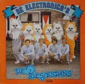 De Electronica's ‎  De Poesjesdans  lp, Cd's en Dvd's, Vinyl | Nederlandstalig, Ophalen of Verzenden, Zo goed als nieuw, 12 inch