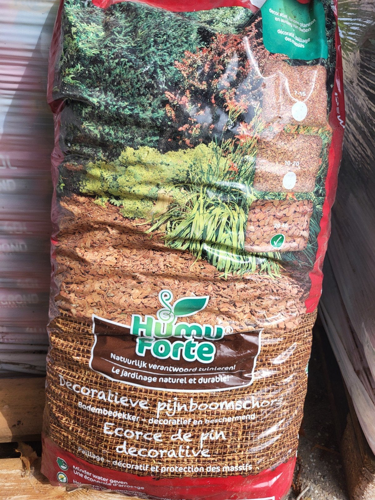 Potgrond Tuincompost Tuinaarde  Culterra Franse Boomschors, Tuin en Terras, Ophalen, Boomschors