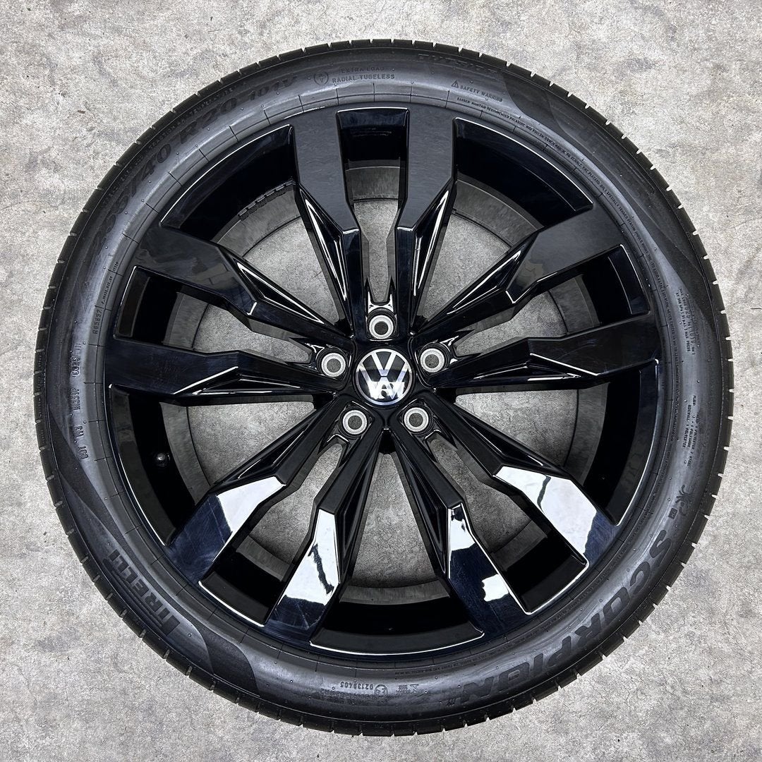 ✅ 20 inch originele Suzuka velgen + zomerbanden VW Tiguan, Auto-onderdelen, Gebruikt, 255 mm, -, -