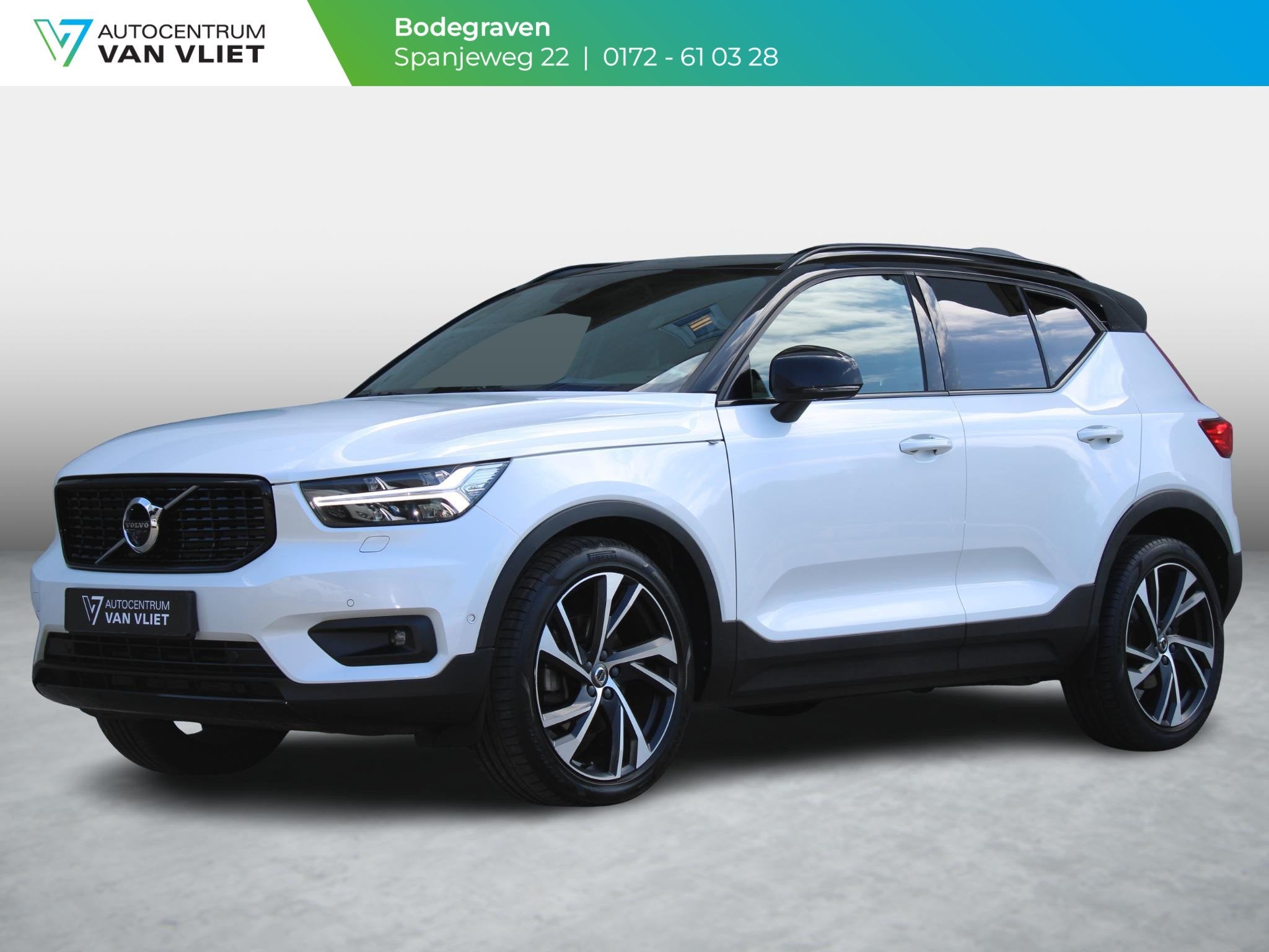 Volvo XC40 2.0 T5 AWD R-Design Intro Edition | PANORAMISCH S, Auto's, Volvo, Bedrijf, Te koop, XC40, 360° camera, 4x4, ABS, Achteruitrijcamera
