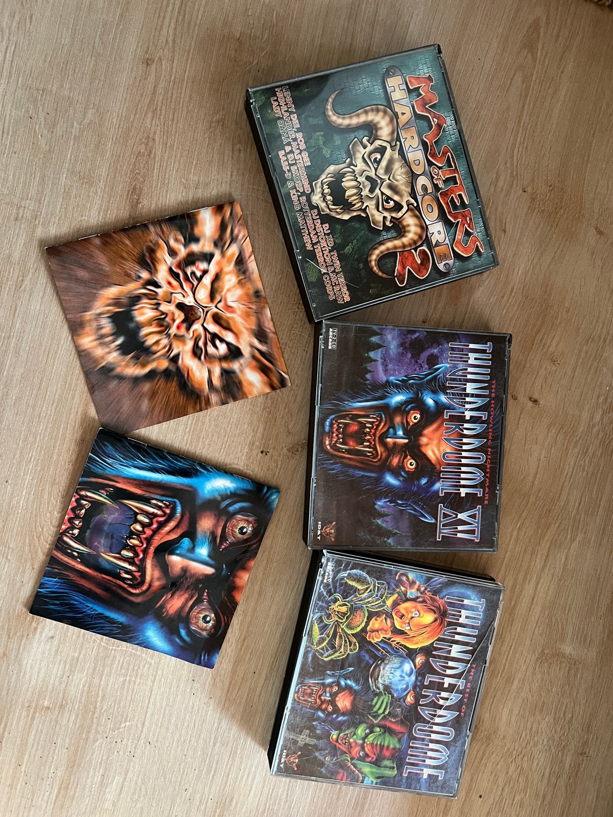 Hardcore & Thunderdome CD's - Masters of Hardcore, Gebruikt, Hardcore, Ophalen of Verzenden, Inclusief boekje