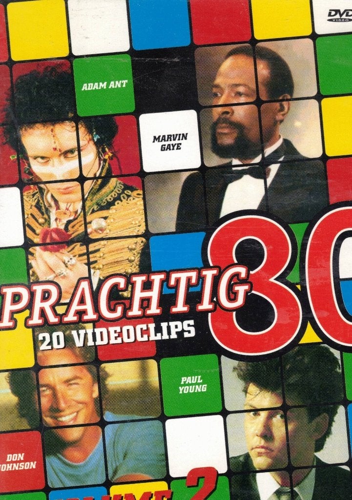 Prachtig 80 -  Volume 2, Alle leeftijden, Ophalen of Verzenden, Zo goed als nieuw, Muziekvideo's