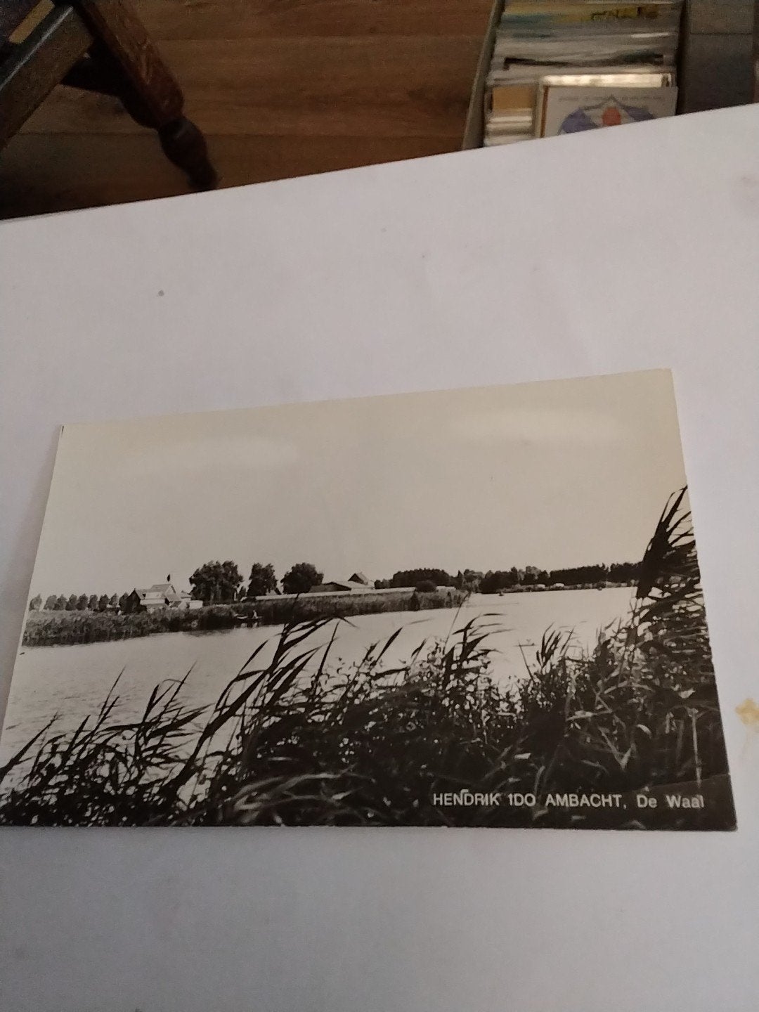 Oude Ansichtkaart Hendrik Ido Ambacht, De Waal, Ophalen of Verzenden